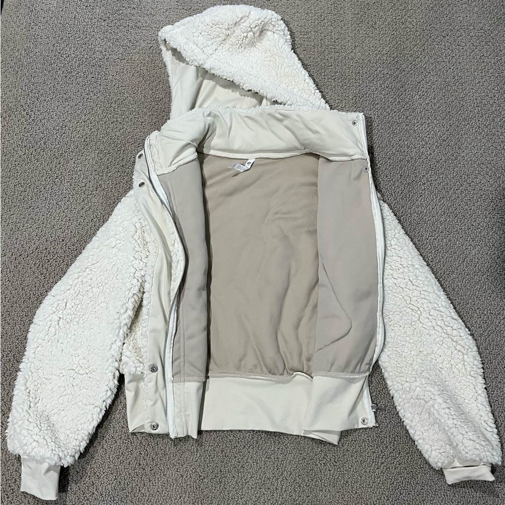 Glyder Women's Sherpa Jacket - Size S